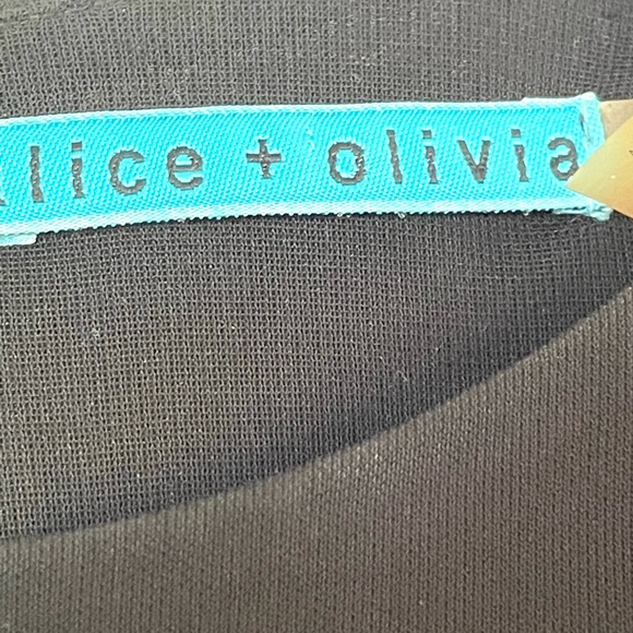 Alice and Olivia Black Dress - Picture 3 of 8